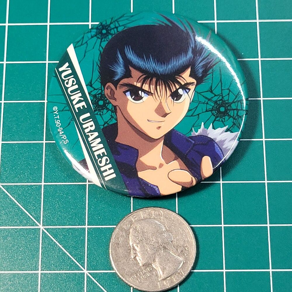 Yusuke Urameshi - Yu Yu Hakusho Can Badge